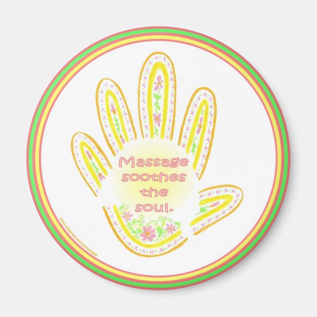 Beruhigen Sie Ihr Soul Magnet (Vorne)