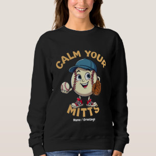 Beruhigen Sie Ihre Mitte mit dem ultimativen Baseb Sweatshirt