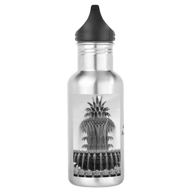 Beruhigende Ananas Wasserflasche (Links)