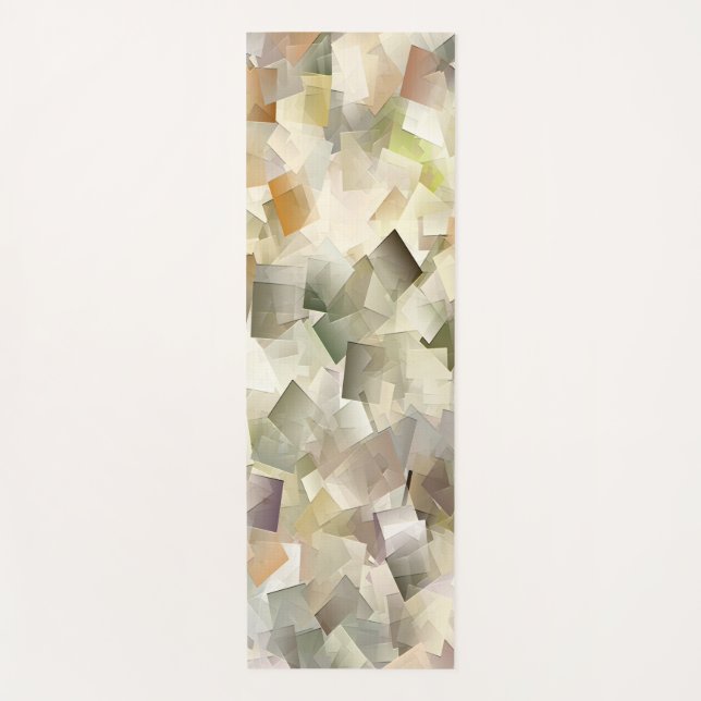 Beruhigende Camouflage... Yogamatte (Vorderseite)