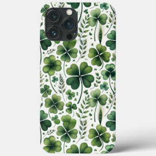 Beruhigende Kleeblätter Case-Mate iPhone Hülle