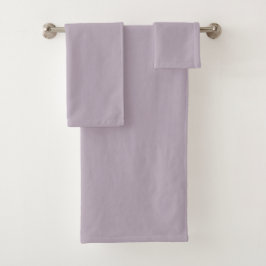 beruhigende Rose-Trendfarbe Badhandtuch Set
