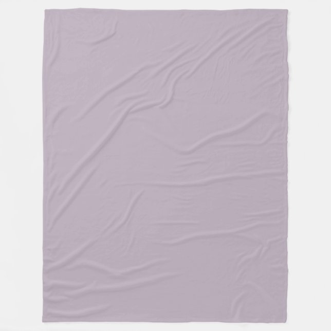 beruhigende Rose-Trendfarbe Fleecedecke (Vorderseite)