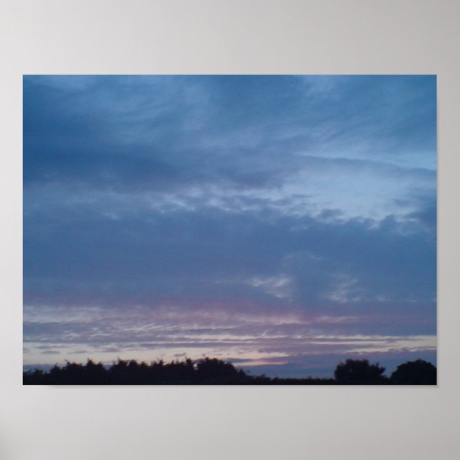 beruhigende Tones Poster (Vorne)