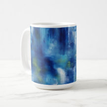 Beruhigende Wasser-Tasse