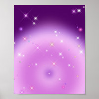 Beruhigender Gradient Amethyst Aura