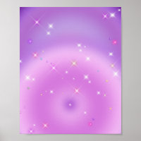 Beruhigender Gradient Soft Violet Aura