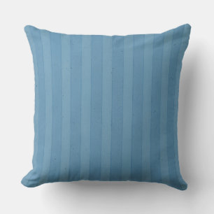 Beruhigendes Blau auf Blau Wurfkissen Kissen