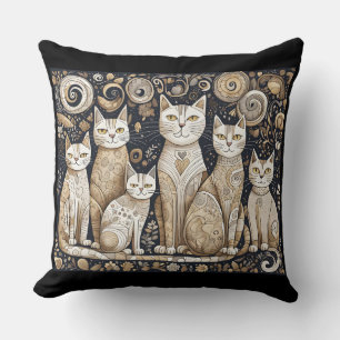 beruhigendes Katzenkissen Kissen