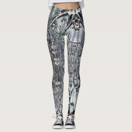 Beruhigendes Unbehagen Leggings