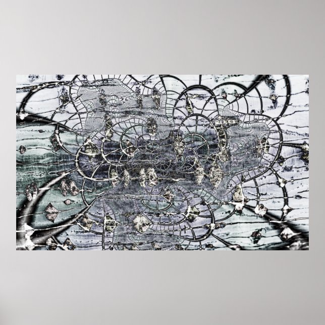 Beruhigendes Unbehagen Poster (Vorne)