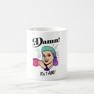 Beruhiger Regenbogen Kaffeetasse