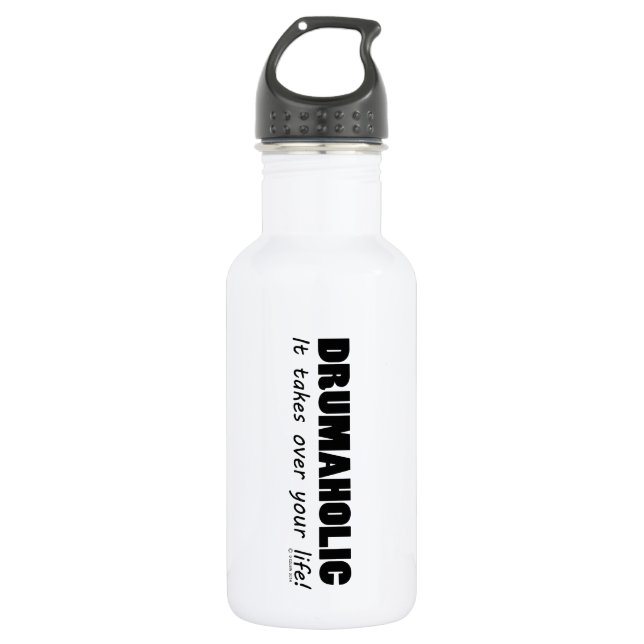 Beruhigung Edelstahlflasche (Vorderseite)