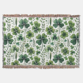 Beruhigung von Clovers Decke