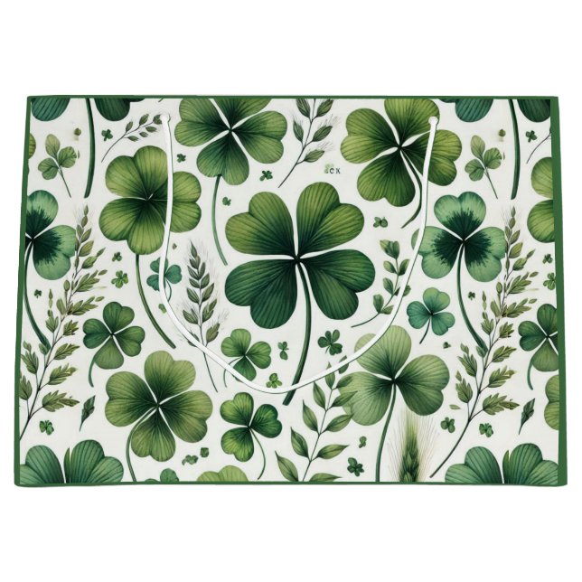 Beruhigung von Clovers Große Geschenktüte (Vorderseite)