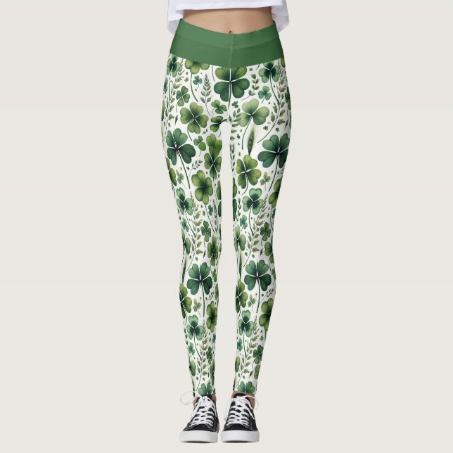 Beruhigung von Clovers Leggings (Vorderseite)