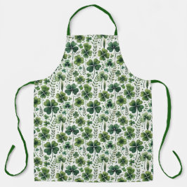 Beruhigung von Clovers Schürze