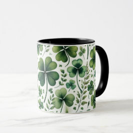 Beruhigung von Clovers Tasse