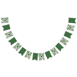 Beruhigung von Clovers Wimpelkette