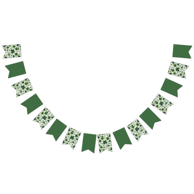 Beruhigung von Clovers Wimpelkette (Alle)