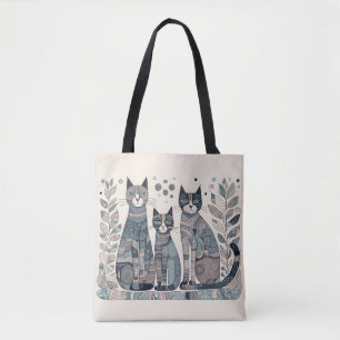 Beruhigungskatzen Totbeutel Tasche