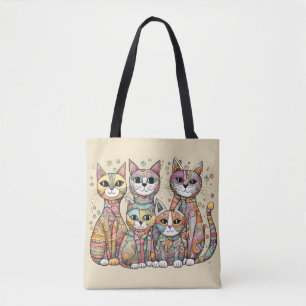 Beruhigungskatzen Totbeutel Tasche