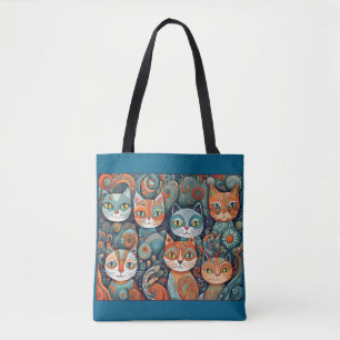 Beruhigungskatzen Totbeutel Tasche