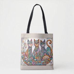 Beruhigungskatzen Totbeutel Tasche