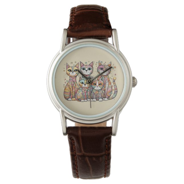 Beruhigungsuhr Armbanduhr (Vorderseite)