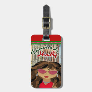 Berühmt in Italien-Gepäckanhänger Gepäckanhänger