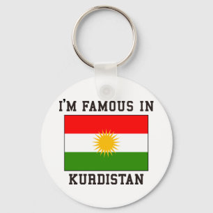 Berühmt in Kurdistan Schlüsselanhänger