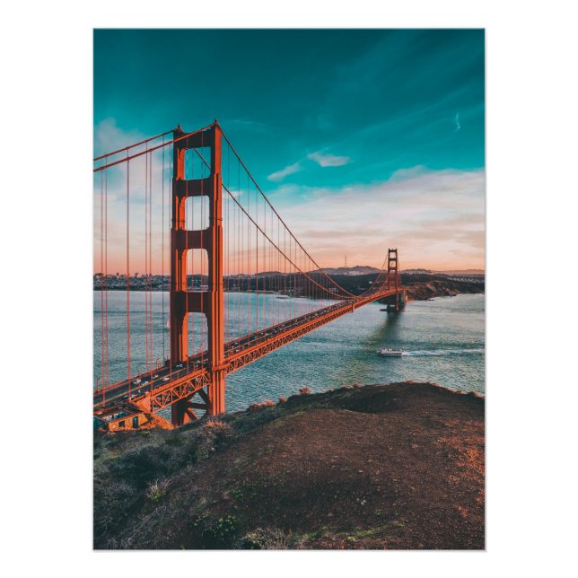 Berühmte Bridge-Fotografie Bekannte Bridge-Bilder Poster (Vorderseite)