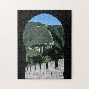 Berühmte Chinesische Mauer - Peking, Asien