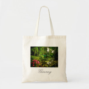 Berühmte Claude Monet Giverny Teich Lilien Trageta Tragetasche