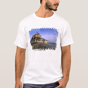 Berühmte Festung Le Mont St. Michel Insel in T-Shirt