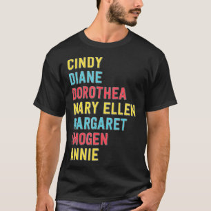 Berühmte Frauen für Fotografie und T-Shirt