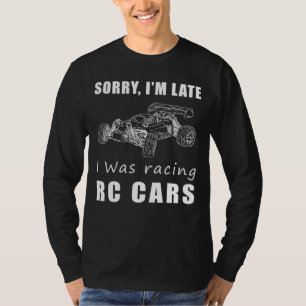 "Berühmte Freuden: Apologie des RC Car Racer" T-Shirt