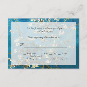 Berühmte Hochzeitseinladungen mit RSVP und feiner  Einladung