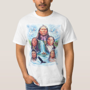 Berühmte indische Häuptlinge Indianeramerikaner Me T-Shirt