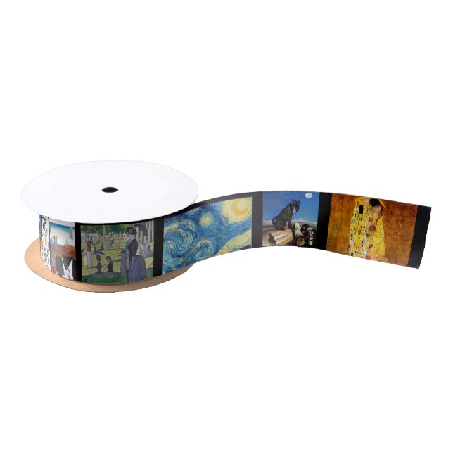 Berühmte Kunst Satinband (Spule)
