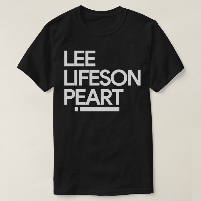 Berühmte Letzte Names Edition T-Shirt (Design vorne)