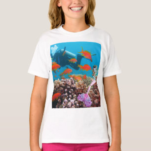 Berühmte Meerjungfrau T-Shirt