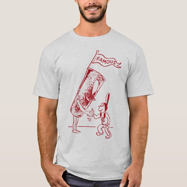 Berühmte Partnerschaft T-Shirt (Vorderseite)