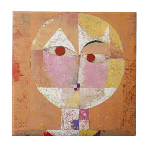Berühmte Paul-Klee-Abstraktkunst Keramikfliese