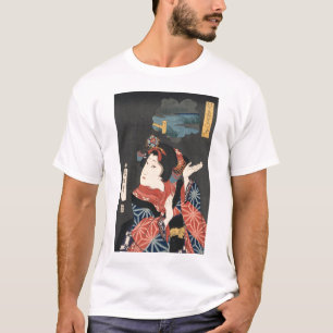 Berühmte Plätze in Edo: Oshichi T-Shirt