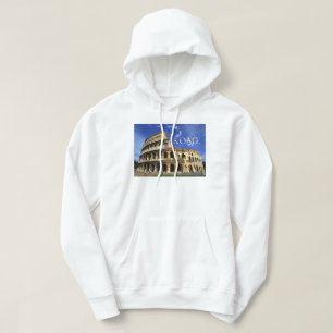 Berühmte Ruinen des Kolosseums   Rom Italien Hoodie