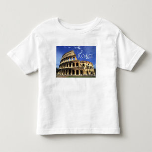 Berühmte Ruinen des Kolosseums   Rom Italien Kleinkind T-shirt
