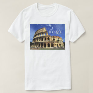Berühmte Ruinen des Kolosseums Rom Italien T-Shirt