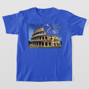 Berühmte Ruinen des Kolosseums   Rom Italien T-Shirt