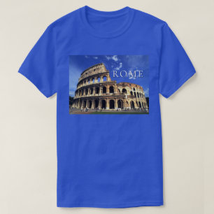 Berühmte Ruinen des Kolosseums   Rom T-Shirt